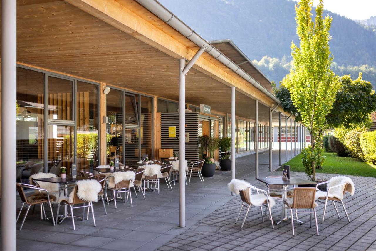 Jufa Hotel Montafon Bartholomaeberg Exterior photo