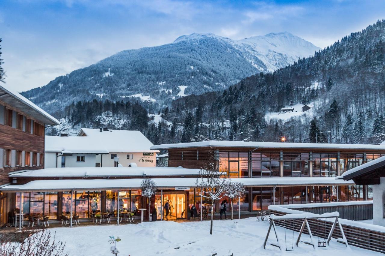 Jufa Hotel Montafon Bartholomaeberg Exterior photo